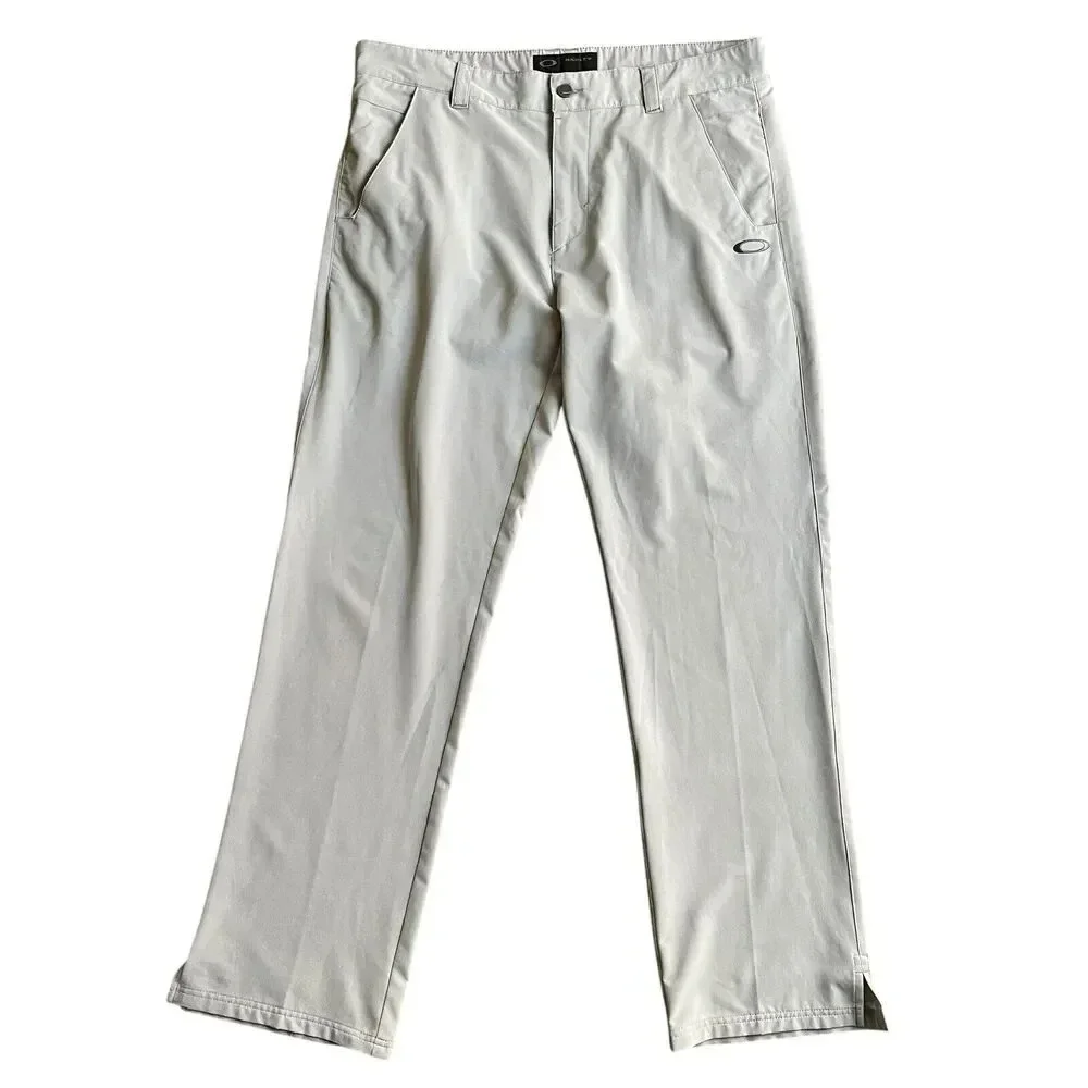 Oakley Dri-Fit Flex Wide‎ Leg Golf Pants Size 36x32